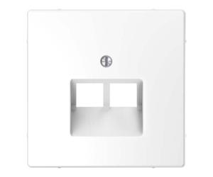 Merten Merten Plaque centrale 2f. lotosws pour utilisation UAE MEG4522-6035 Quantité:1