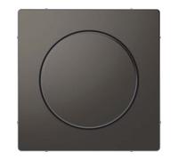 Merten Merten Plaque centrale anthracite avec bouton rotatif MEG5250-6034 Quantité:1