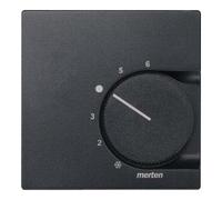 Merten Merten Plaque centrale anthracite pour insert thermostat d’ambiance 536214 Quantité:1