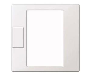 Merten Merten Plaque centrale pws/gl pour insert régulateur RT MEG5775-0319 Quantité:1