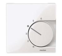 Merten Merten Plaque centrale pws/gl pour insert RT. 534719 Quantité:1