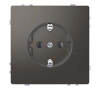 Merten Merten Prise SCHUKO anthracite avec bornes à vis MEG2301-6034 Quantité:1