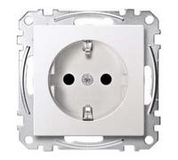 Merten Merten Prise SCHUKO avec protection contre le contact MEG2300-0419 Quantité:1