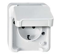 Merten Merten Prise SCHUKO gris clair MEG2300-8029 Quantité:1