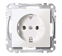 Merten Merten Prise SCHUKO pws/gl avec borne à vis MEG2301-0319 Quantité:1