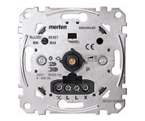 Merten Merten Univers. insert variateur rotatif pour lampes LED MEG5134-0000 Quantité:1