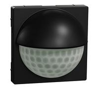 Merten - Module capteur Argus 180 UP pour système M détecteur de Mouvement intérieur avec Protection Anti-Rampe, 1,1 m, MEG5710-0403, Noir Mat