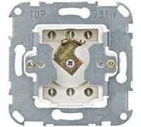Merten Module d'interrupteur à touche, Bouton + interrupteur, Gris
