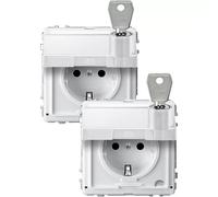 Merten Prise de courant CEBEC pws MEG2318-7219