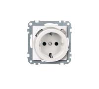 Merten Prise de courant FI pwgl Schuko BRS 233819