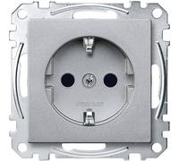 Merten Prise de courant System M aluminium MEG2300-0460 1 pc(s)