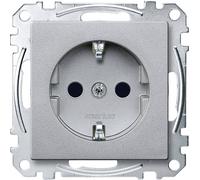 Merten Prise de courant System M aluminium MEG2300-0460 1 pc(s)