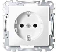 Merten Prise de courant System M blanc polaire MEG2300-0319 1 pc(s)