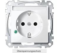 Merten Prise SCHUKO pws/gl übersp.Sch.Schriftf. MEG2305-0319