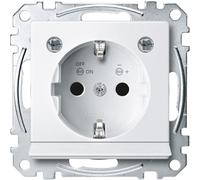 Merten Prise SCHUKO pws Sortie lumière LED-Bel. MEG2304-0419