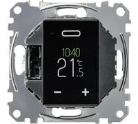 Merten Régulateur de température programmable universel avec écran tactile (MEG5776-0000)
