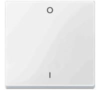 Merten Rocker, Bouton + interrupteur, Blanc