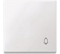 Merten Rocker, Bouton + interrupteur, Blanc