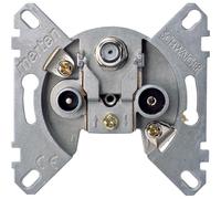 Merten Sat-Antennendose - 3fach - DIN EN 50083-1/A1 - DIN EN 80083-2/A1 (466097)