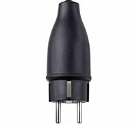 MERTEN Schuko Stecker Vollgummi 123851 123851 123851 (123851.)