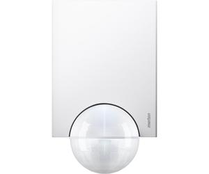 Merten Wand, Decke PIR-Bewegungsmelder 565219 220 ° Polarweiß IP55 (565219)