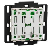 Merten Wiser Bouton-poussoir simple/double alimenté par pile MEG5001-0300