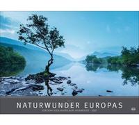 Merveilles naturelles d'Europe - Calendrier 2027 de l'édition Alexander von Humboldt