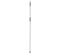 Mery Bâton en Aluminium Hexagonal 140 cm Professionnel avec Double poignée, Gris