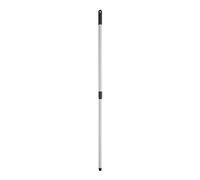 Mery | Mât télescopique | Bâton multi-usages | Acier plastifié | Filetage universel | Gris | Dimensions : 80 cm Taille du bâton extensible : 140 cm