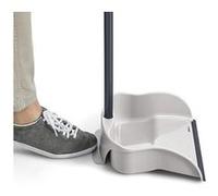 Pelle long manche verticale gris clair