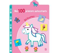 Mes 100 premiers autocollants - Les licornes - Collectif - Le Ballon Eds - broché - Document jeunesse