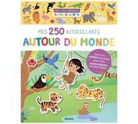Mes 250 Autocollants Autour Du Monde
