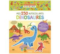 Mes 250 Autocollants Dinosaures