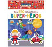 Mes 250 Autocollants Super-Héros