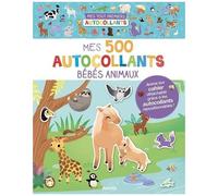 Mes 500 Autocollants Bébés Animaux