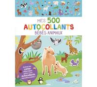 Mes 500 Autocollants Bébés Animaux