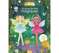 Mes 500 autocollants créatifs - Au pays des fées magiques - Ophélie Ortal - Auzou Philippe Eds - broché - Document jeunesse