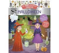 Mes 500 autocollants creatifs - halloween + 1 cahier de decor - Ophélie Ortal - Auzou Philippe Eds - broché - Document jeunesse