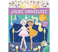 Mes 500 autocollants créatifs - jolies danseuses