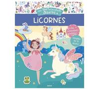 Mes 500 autocollants créatifs - licornes