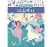 Mes 500 autocollants créatifs - licornes