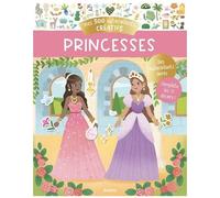 Mes 500 Autocollants Créatifs - Princesses