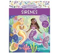 Mes 500 autocollants créatifs - sirènes