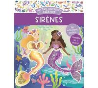 Mes 500 autocollants créatifs - sirènes