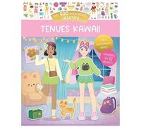 Mes 500 Autocollants Créatifs - Tenues Kawaii