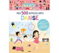 Mes 500 autocollants danse - Mes tout premiers autocollants Huang Yu-Hsuan (Illustration)