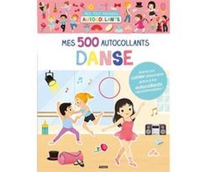 Mes 500 autocollants danse - Mes tout premiers autocollants Huang Yu-Hsuan (Illustration)