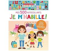Mes 500 Autocollants Je M'habille !