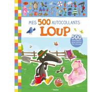 Mes 500 autocollants Loup