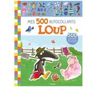 Mes 500 Autocollants Loup